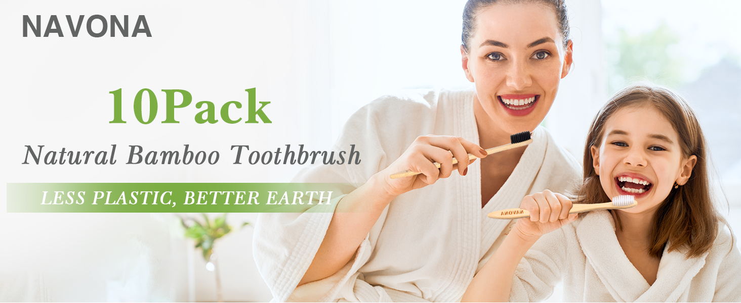 Bamboo Toothbrushes