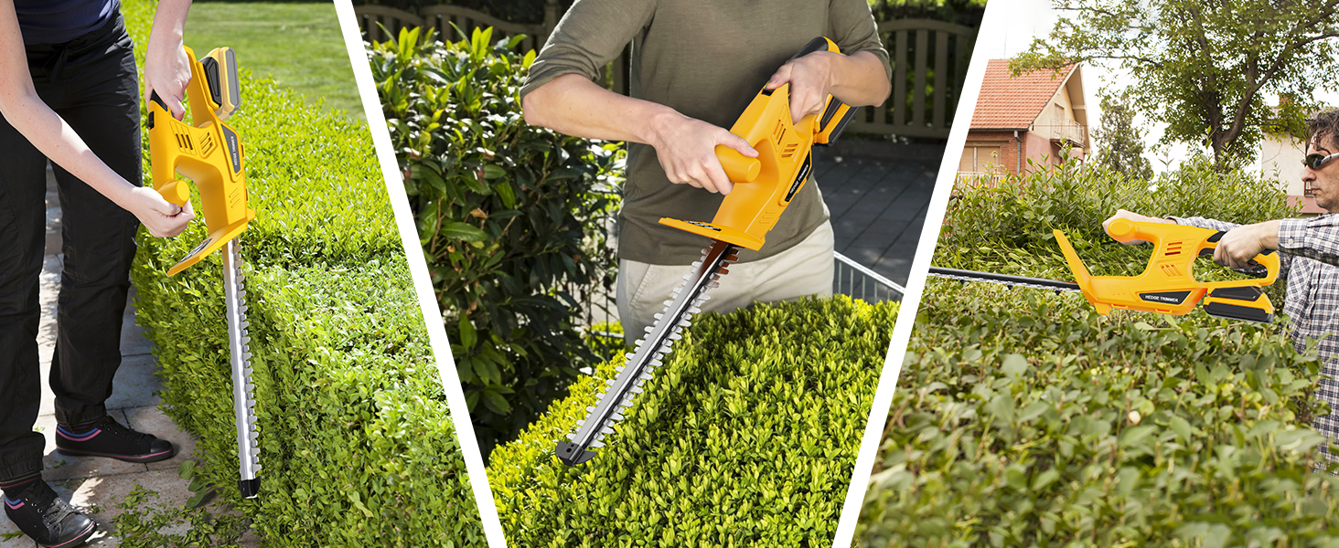 shrub trimmer