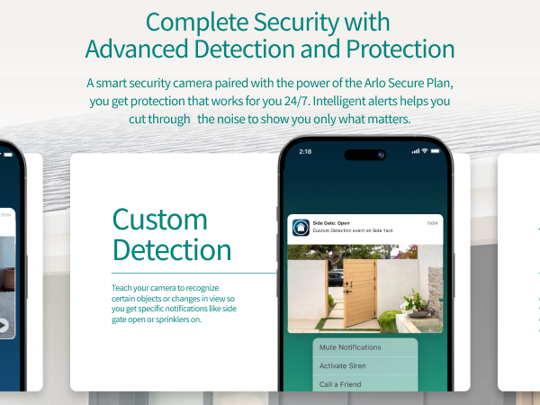 Arlo Essential Pan Tilt Camera 2K