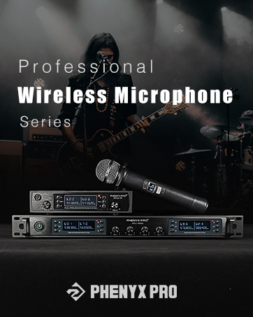 Professional Wireless Microphone