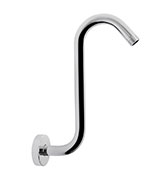 s shape shower arm