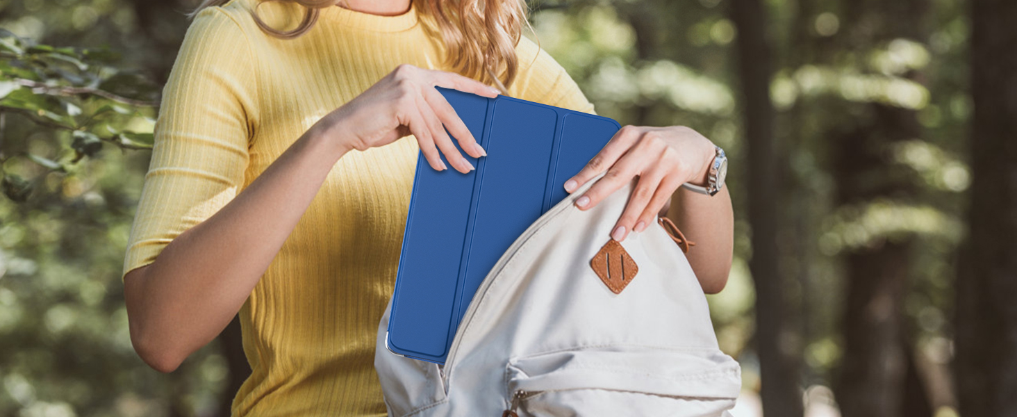 Fire HD 10 &amp;amp; HD 10 Plus case with auto wake/sleep and dual viewing angles