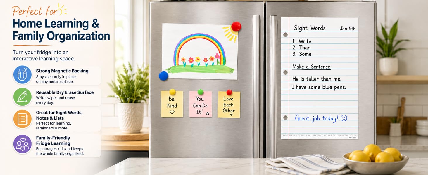 dry erase notebook