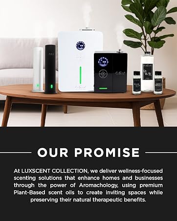 Medium room aroma diffuser, living room fragrance, up to 1800 sq ft coverage