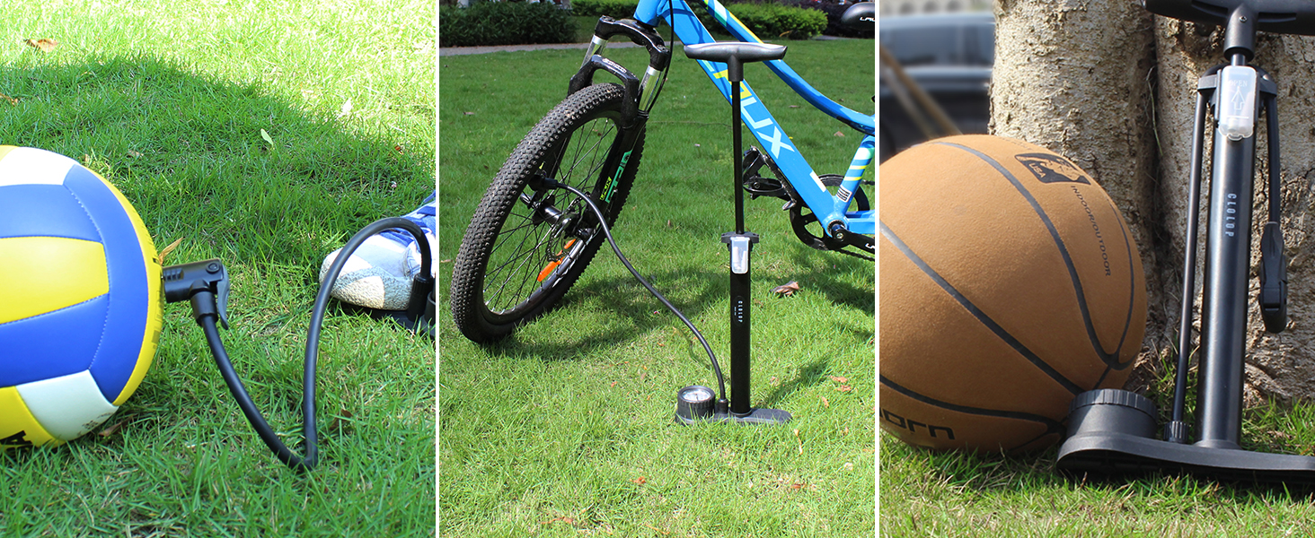 CLOLOP Portable Bike Pump