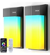 OIYN Smart Outdoor Wall Light, RGBWW LED Porch Light with 30 Scene Modes, 1500LM, IP65 Waterproof...