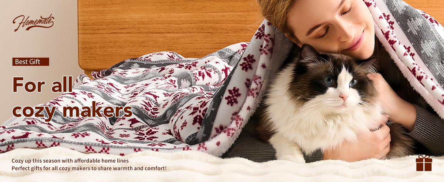 Heated blankets can be machine washed