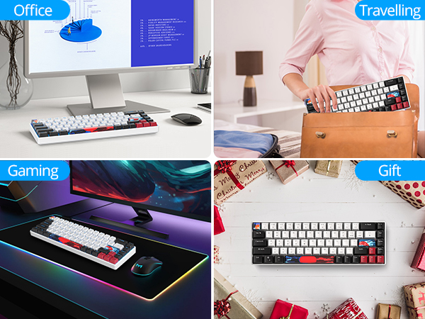 Mechanical Wired Gaming Keyboard