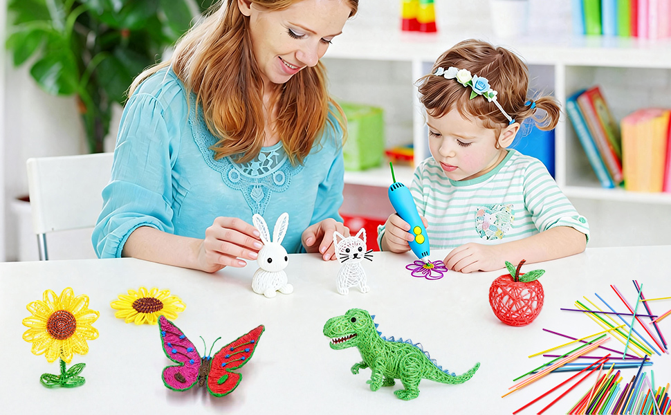 3Doodler Start 3D Printing Filament Refill