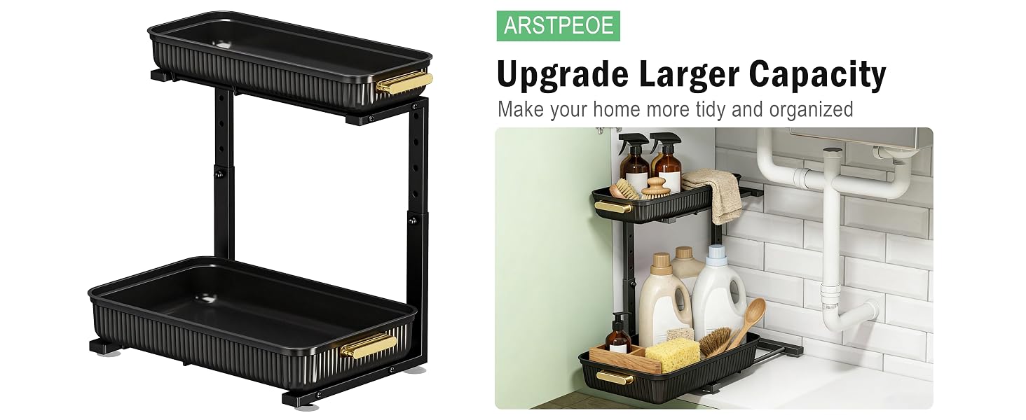 under sink organizer