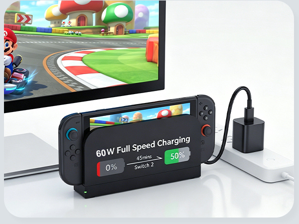 switch 2 charger 3