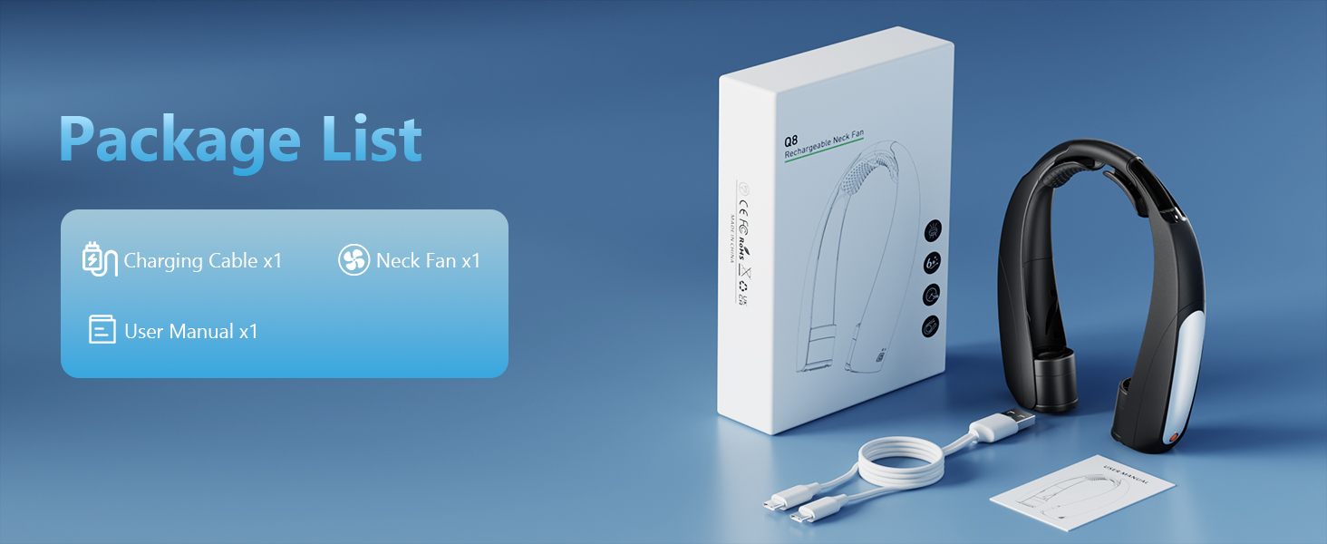 neck fan