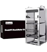 GeeekPi 12U Server Cabinet, 10 inch Server Rack for Network, Servers, Audio, and Video Equipment,...