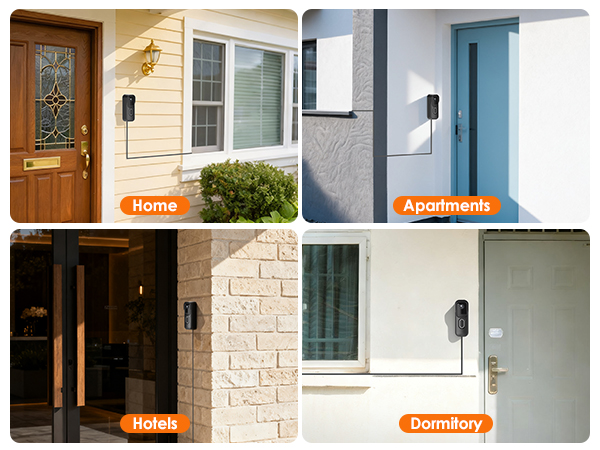 blink video doorbell mount