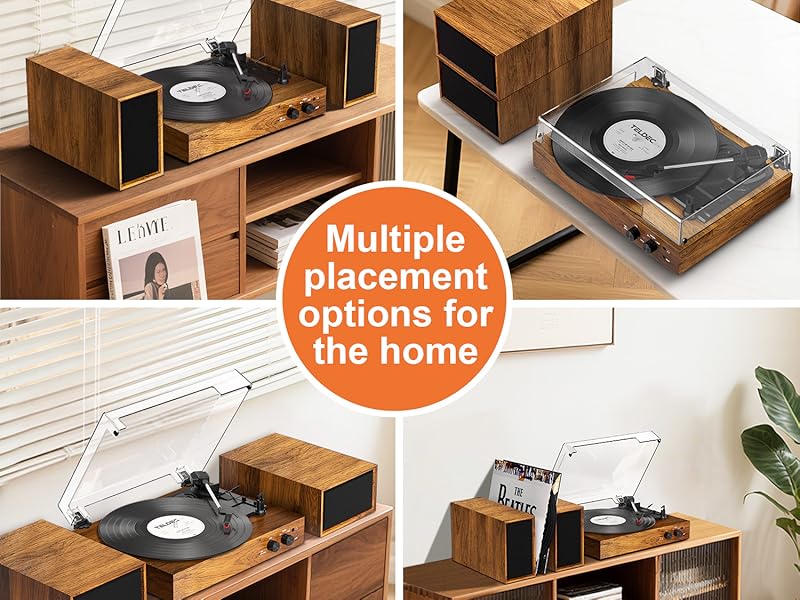 dual external speakers