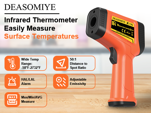 infrared thermometer temperature gun