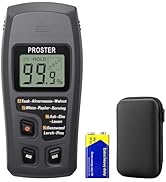 Proster Digital Wood Moisture Meter Handheld LCD Moisture Tester Damp Moisture Tester Detector fo...