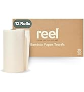 Reel Bamboo Paper Towels - 12 Count - Made in the USA