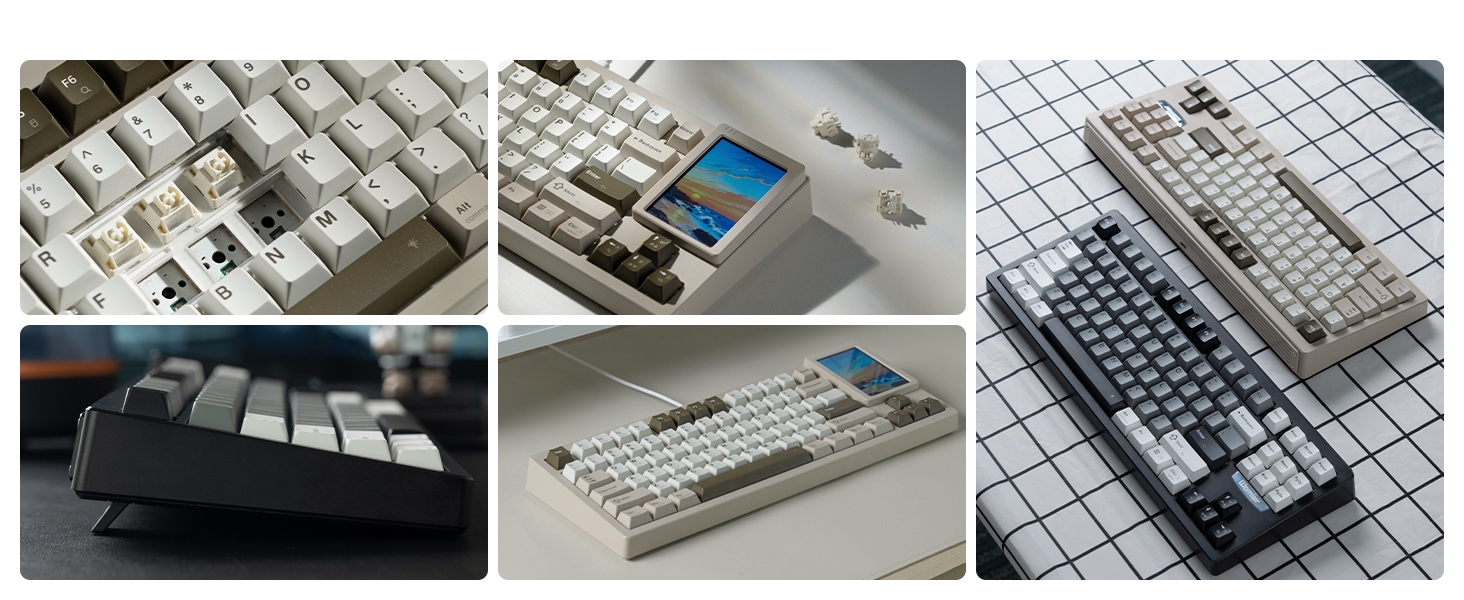 75% Keyboard Custom Keyboard Hot-Swappable Keyboard Mechanical Gaming Keyboard