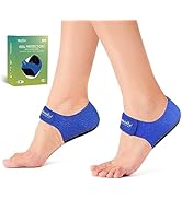 Plantar Fasciitis Heel Protector for Shoes - Welnove Heel Cups for Women Men Heels Spur Pain Reli...