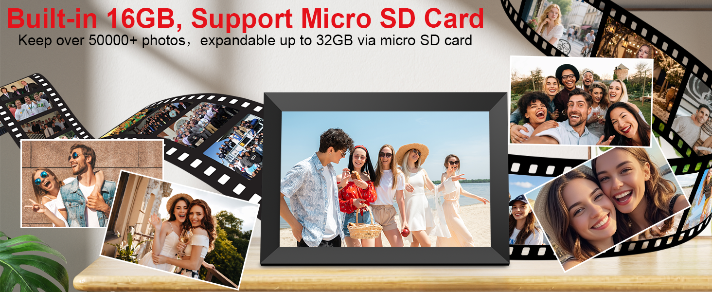 electric picture frame slideshow