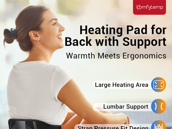 heatiing pad for back