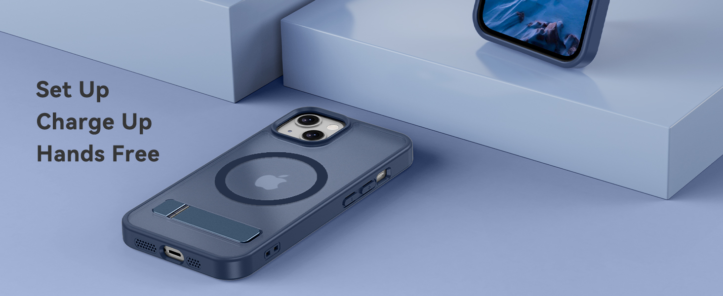 iPhone 14 case with stand