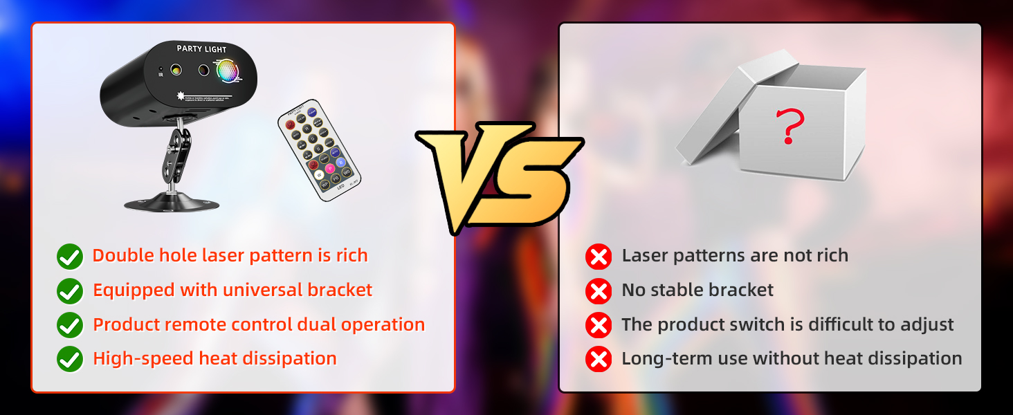 laser lights,party lights;stage lighting;disco ball;karaoke party decorations;strobe light