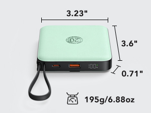 portable charger power bank
