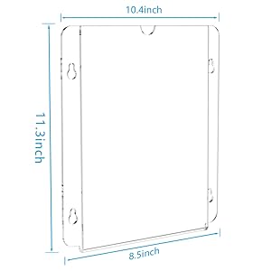 suction cup sign holder