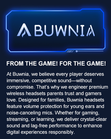 Wireless Gaming Headset for PS5, PS4