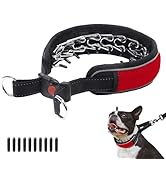 Martingale Collar for Dogs, Reflective No Pull Dog Collar for Large Medium Dogs, Adjustable Anti ...