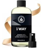 Aroma Country 1 Way Diffuser Oil - Luxury Hotel Santal Fragrance Oil for Diffuser Refill, Sandalw...