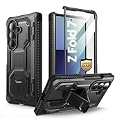 i-Blason Armorbox for Samsung Galaxy Z Fold 7 Case with Stand [9H+ Tempered Glass Screen Protecto...