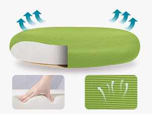 High-Density Thicker Cushion