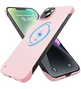 GRECAZO Magnetic Slim Case Fit for iPhone 15 Pro Max Phone Case 6.7"(2023) Ultra-Thin Lightweight...