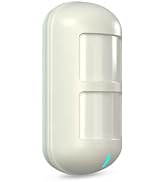 BVAZTVP Wireless WiFi Anti-Pet Alarm PIR Motion Sensor,Dual Detection Window Motion Detector,Batt...