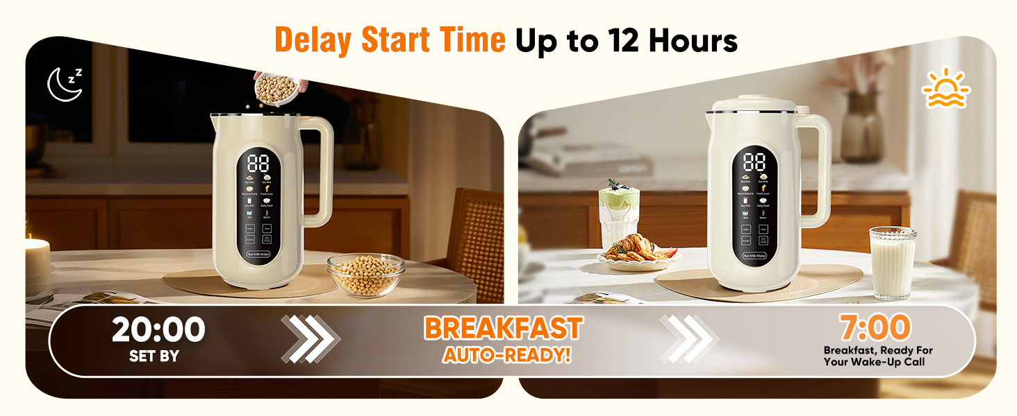 nut milk maker machine