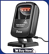 Eyoyo1D 2D Hands-Free USB Wired Barcode Scanner EY-2200