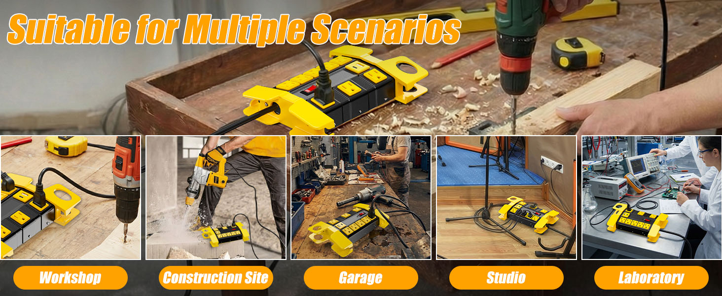 extension cord power strip