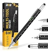 BIIB Birthday Gifts for Men, Multitool Pen Gifts for Men, Cool Gadgets Gifts for Him, Mens Gifts ...