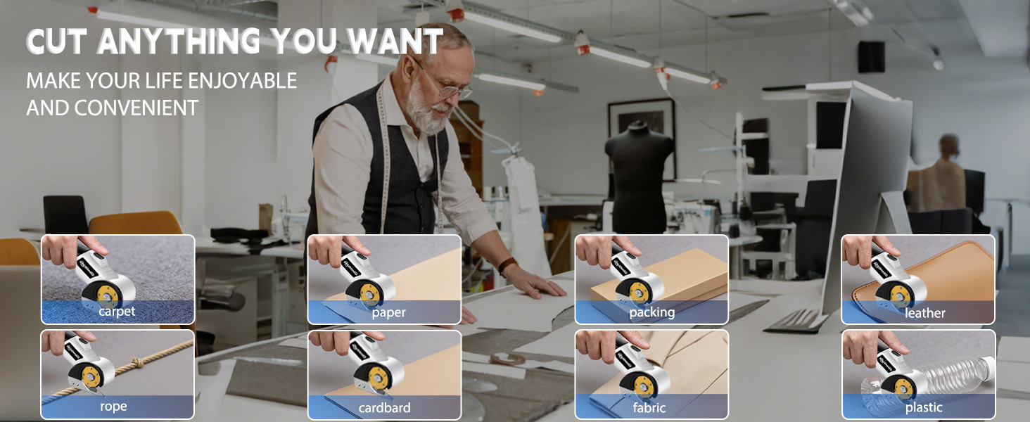 electric cutter for cardboard