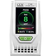Air Quality Monitor and CEM DT-968 Accurate Test PM2.5/PM10,humidity,temperature,Multifunctional ...