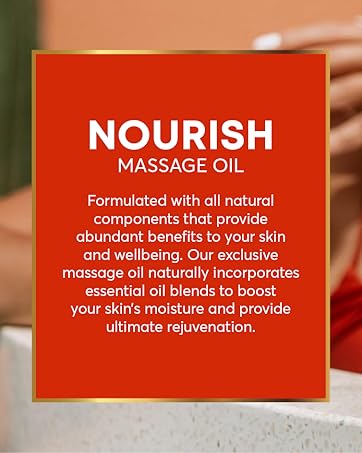 Nourish Massage Oil