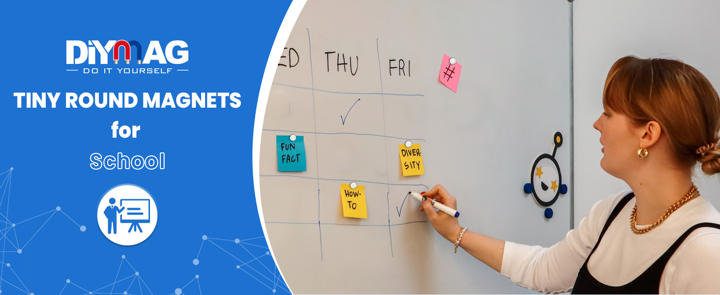DIYMAG Small Refrigerator Magnets