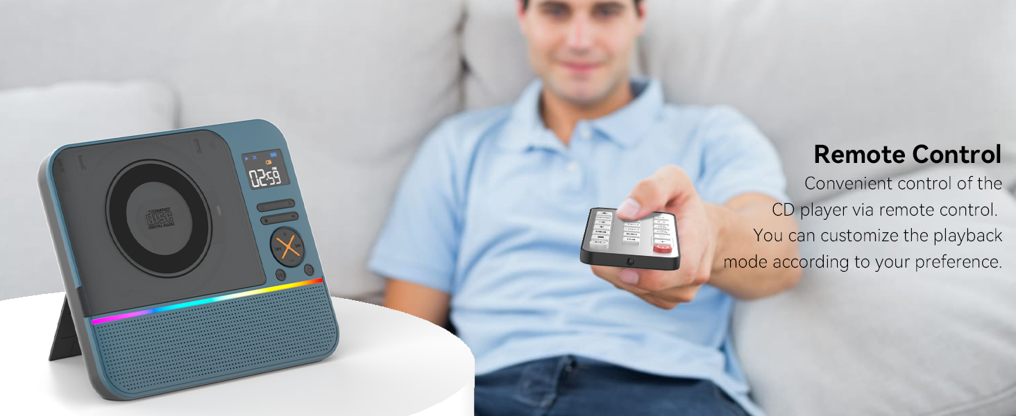 CD player for home