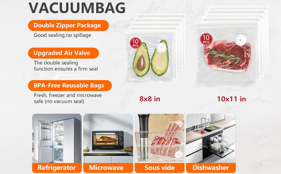 reusable bags for foodsaver