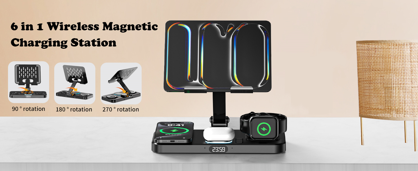 ipad wireless charger