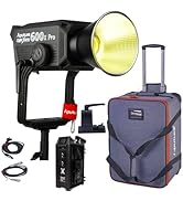 Aputure 600x Pro Aputure Light Storm LS 600X Pro 600W Bi-Color LED Video Light 2700K~6500K Variab...