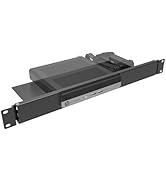 JINGCHENGMEI Mini Rack Mount for HP ProDesk Mini PC, HP EliteDesk Mini Business Desktop -1U Hinge...